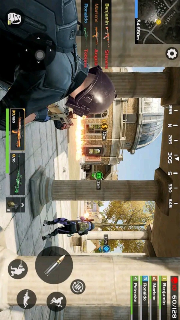 勇士突击大冒险游戏截图4