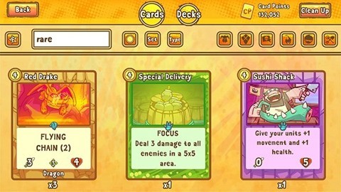 卡片城堡游戏截图4