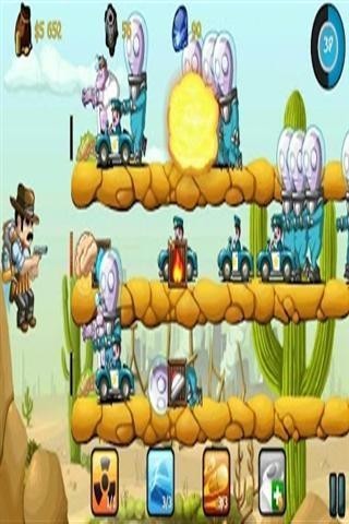 牛仔杰德游戏截图3