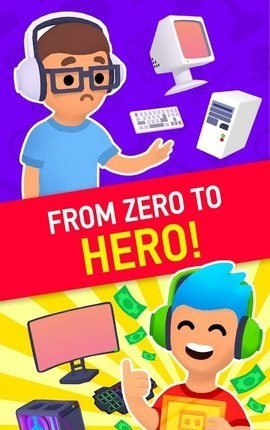 网络明星游戏截图1