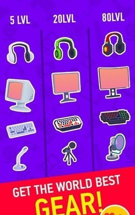 网络明星游戏截图2