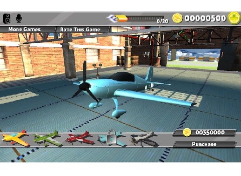 职业飞行模拟游戏截图1