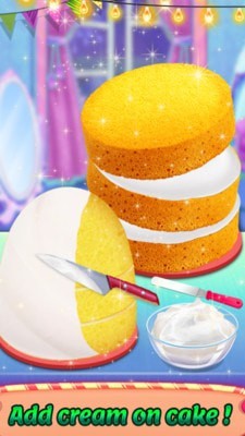 芭比娃娃蛋糕游戏截图4