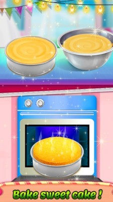 芭比娃娃蛋糕游戏截图3