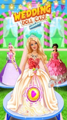 芭比娃娃蛋糕游戏截图1