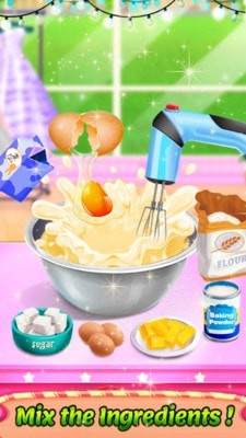 芭比娃娃蛋糕游戏截图2