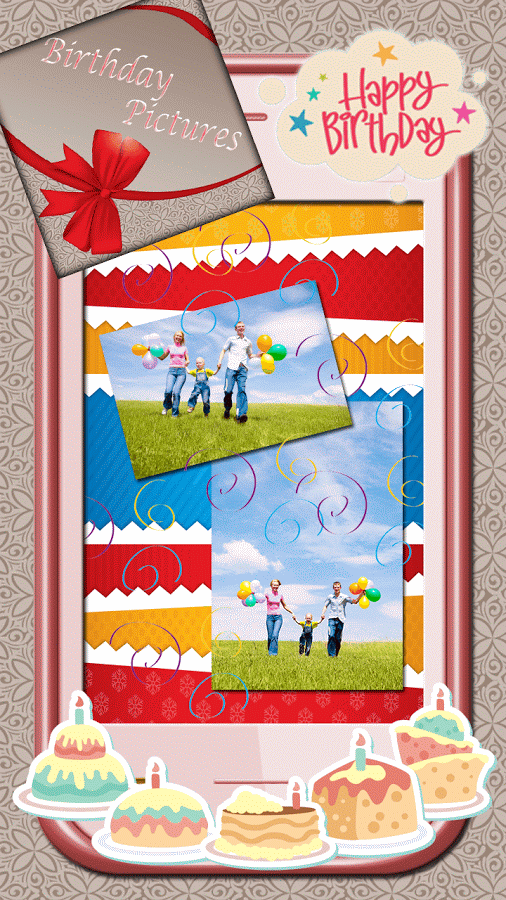 生日卡美化编辑游戏截图4