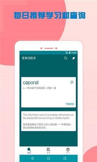 单词助手游戏截图3