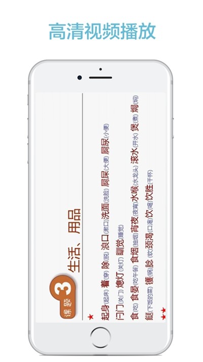 轻松说粤语游戏截图3
