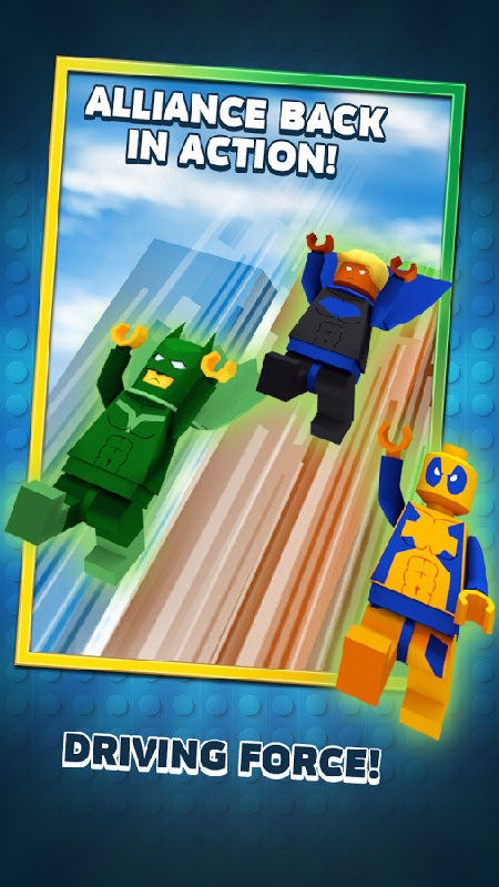 一起走吧超级英雄们游戏截图2