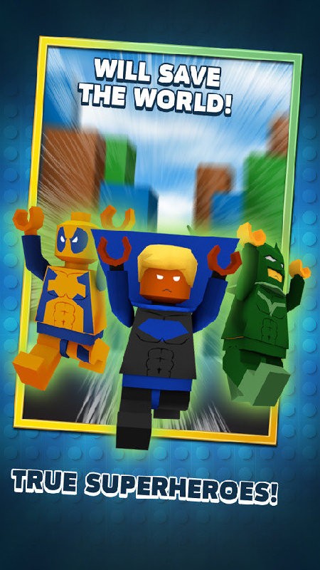 一起走吧超级英雄们游戏截图3