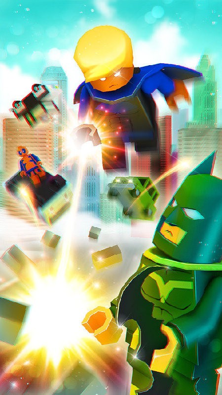 一起走吧超级英雄们游戏截图4