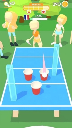乒乓派对3d游戏截图3
