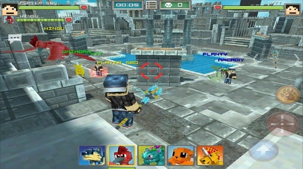 像素猎人游戏截图3