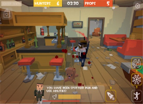 像素抓迷藏游戏截图3