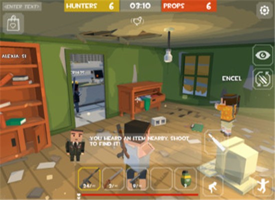 像素抓迷藏游戏截图1