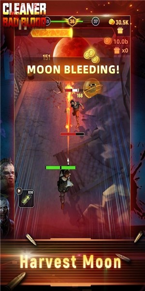 僵尸清扫坏血病游戏截图3