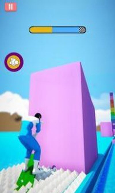 冬季滑雪比赛游戏截图2