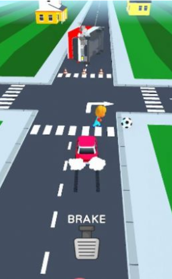 刹车回家游戏截图1