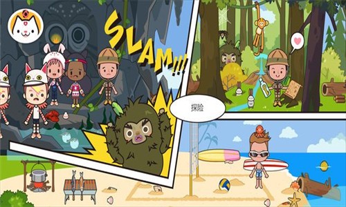 加米小镇之度假旅行游戏截图3