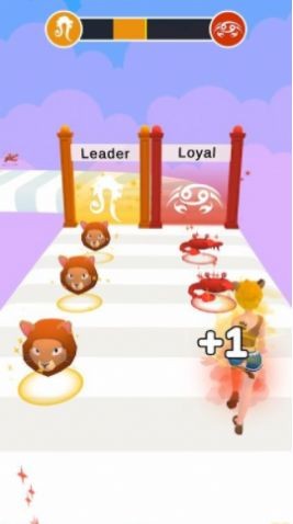 十二星座跑者游戏截图3