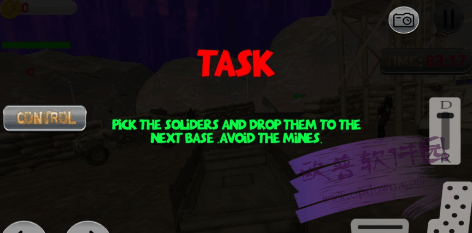 卡车驾驶军队游戏截图2