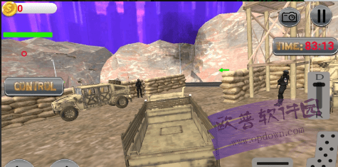 卡车驾驶军队游戏截图1