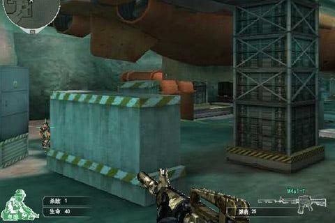 反恐火枪手游戏截图1