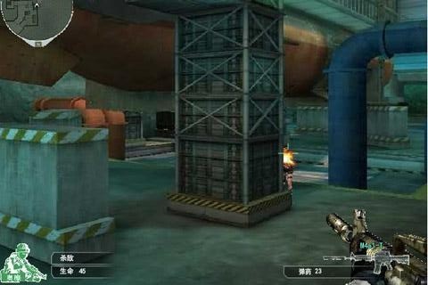 反恐火枪手游戏截图2