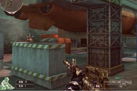 反恐火枪手游戏截图3