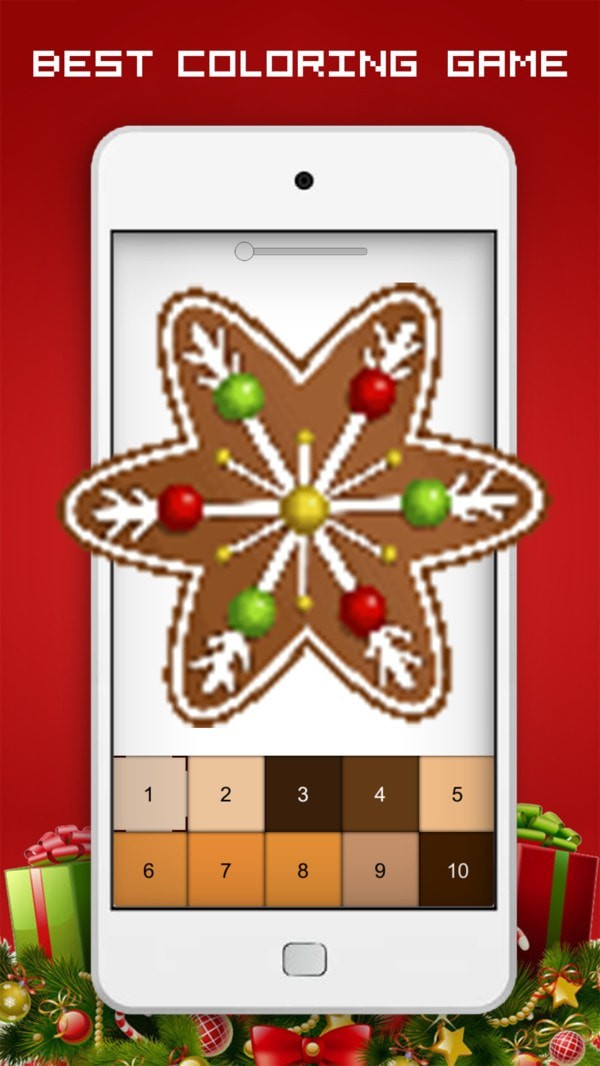 快乐像素着色游戏截图4