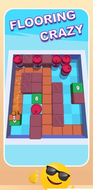 地板疯狂游戏截图1