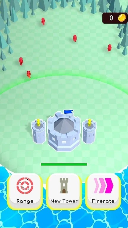 城堡护卫突击游戏截图3