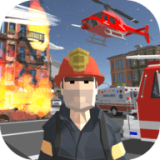 消防员城市英雄