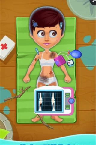 夏日医生疯狂泳池派对游戏截图4