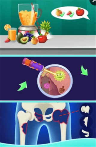 夏日医生疯狂泳池派对游戏截图2