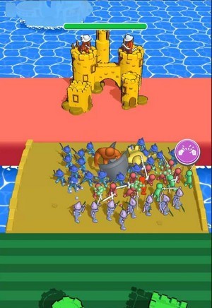 多人围攻战游戏截图2