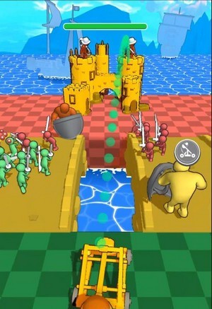 多人围攻战游戏截图3