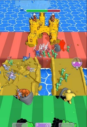 多人围攻战游戏截图1