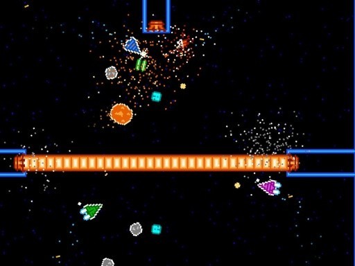 太空派对游戏截图2