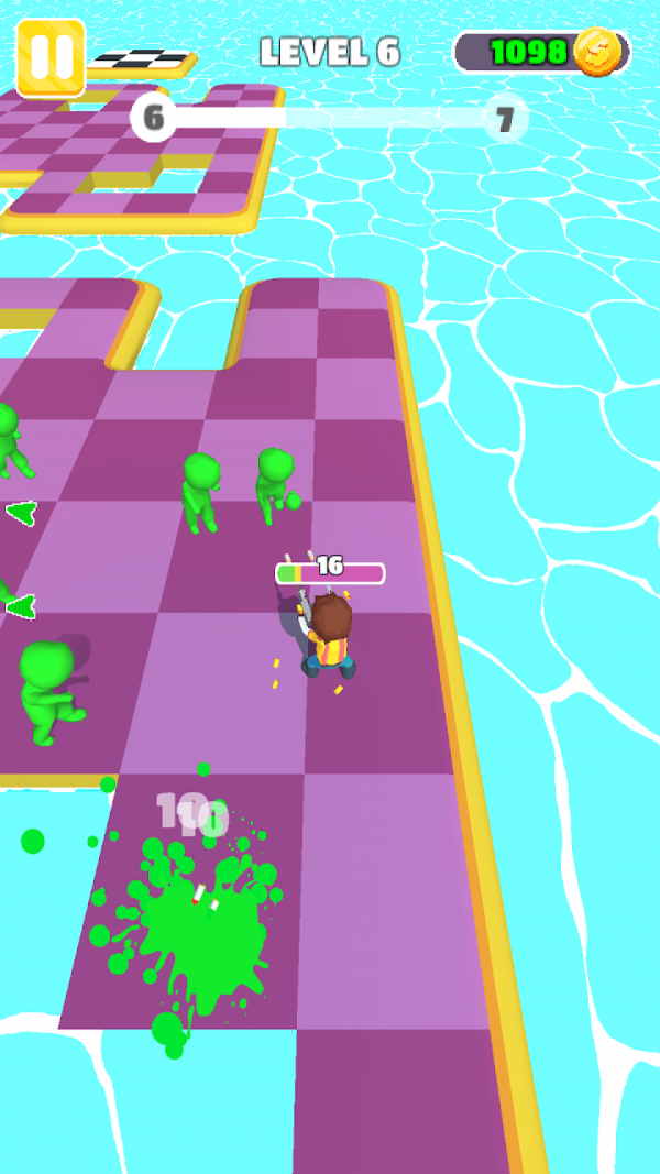 孤岛枪手游戏截图1