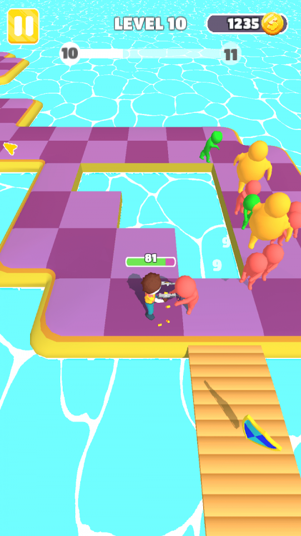 孤岛枪手游戏截图3