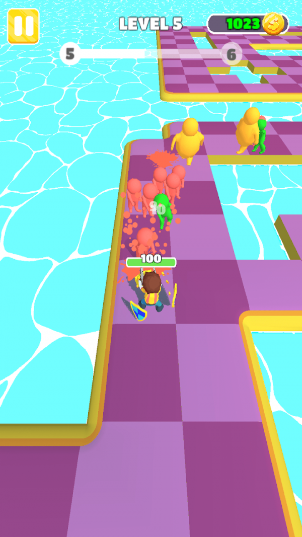 孤岛枪手游戏截图2