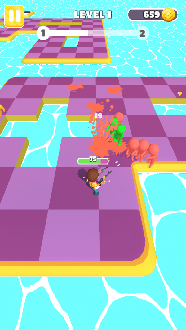 孤岛枪手游戏截图4