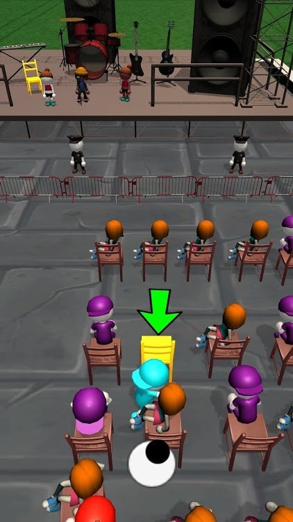 宝宝音乐会游戏截图1