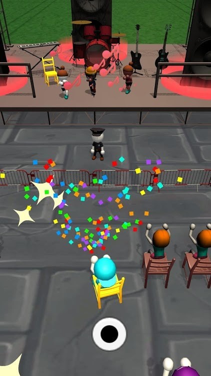 宝宝音乐会游戏截图2