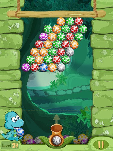 射击恐龙蛋游戏截图1