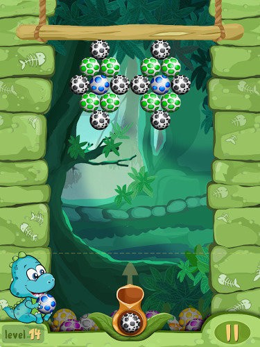 射击恐龙蛋游戏截图2