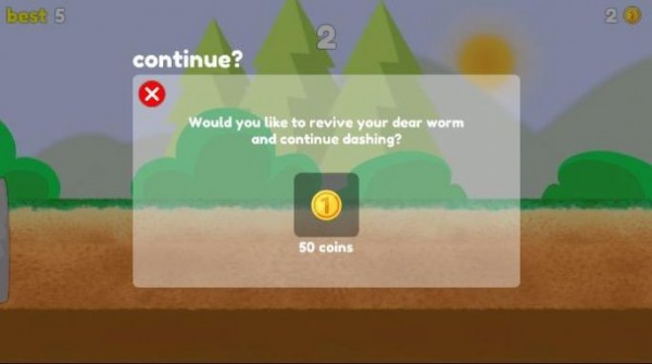 带刺的蠕虫游戏截图3