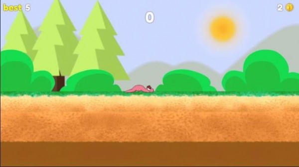 带刺的蠕虫游戏截图2